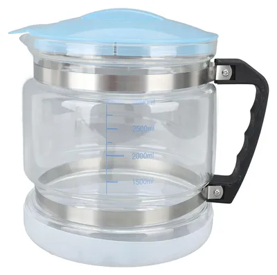 Glas-Auffangflasche 4L für Wasserdestillierer, kompatibel mit Tischgeräten