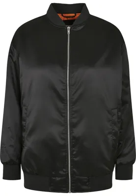Zdjęcie produktu dla Urban Classics Ladies - SATIN BOMBER Oversized Jacket - S