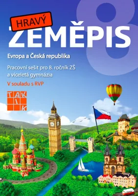 Produktbild von Hravý zeměpis 8 – pracovní sešit