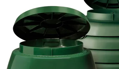 Productafbeelding van Reservedeksel - Composter 310/660 - Groen