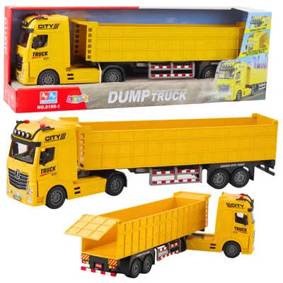 Immagine prodotto di Le luci del rimorchio sollevabile per camion da trasporto suonano in giallo
