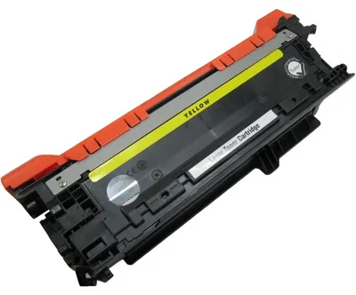 Zdjęcie produktu dla Wkład z tonerem  kompatybilny z HP CE402A  żółty