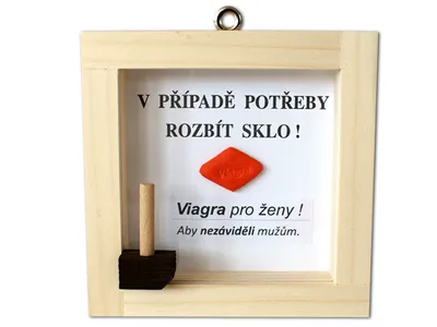 Obrázek produktu pro Obrázek První pomoc - Viagra žena