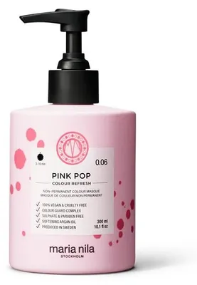 Imagen del producto de Maria Nila Colour Refresh 0,06 Pink Pop 3 300ml