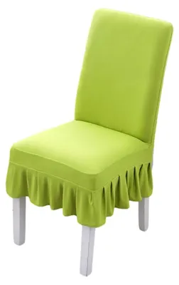 Immagine prodotto di Set di 4 copri-sedie elastici per sala da pranzo