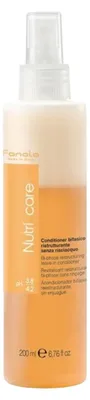 Imagen del producto de Fanola Nutri Care, para mujeres, acondicionador profesional para el cabello, ideal para cabello seco, antifrizz, hidratante, nutritivo, fortalecedor, 200 ml, en spray