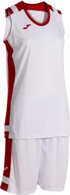 Produktbild von Joma Lider Damen Basketball Trikot-Set Wettkampf ärmellos Weiß Größe L