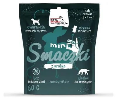 Obrázek produktu pro Králičí mini tréninkové pamlsky pro psy 60g