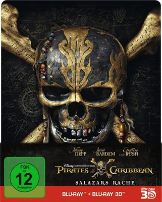 Produktbild von Pirates of the Caribbean: Salazars Rache (2D+3D) -