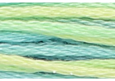 Produktbild von Anchor Sticktwist 4615000-01345 multicolor Stickgarn, 100 % Baumwolle