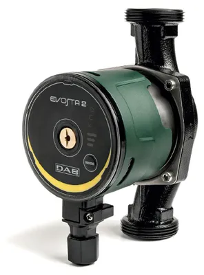 Produktbild von DAB Evosta 2 40-70/180 X Umwälzpumpe (Heizungspumpe) - 3.600 L/Std. - 35W - Förderhöhe 6,9 m - Einbaugröße 180 mm - Mit Energielabel A.
