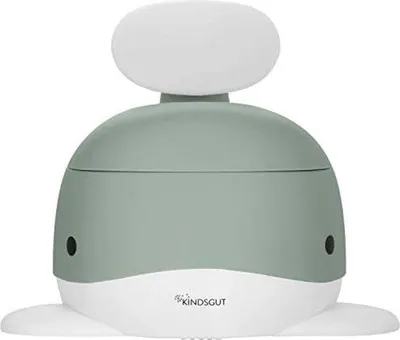 Produktbild von Famanu Kindertoilet mit Walvisdesign - Grün
