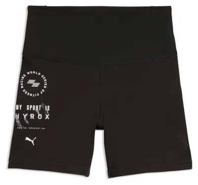 Produktbild von Puma W PUMA x HYROX TAD ESS SHORT TIGHT - PUMA Black, Größe:XL