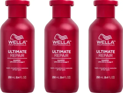 Produktbild von Ultimate Repair Shampoo 3x250 ml