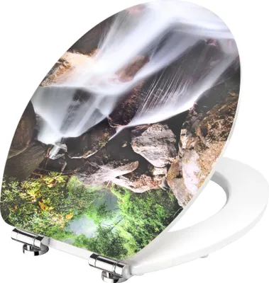 Produktbild von CORNAT Art of Acryl WC-Sitz WATERFALL, KSDSC323
