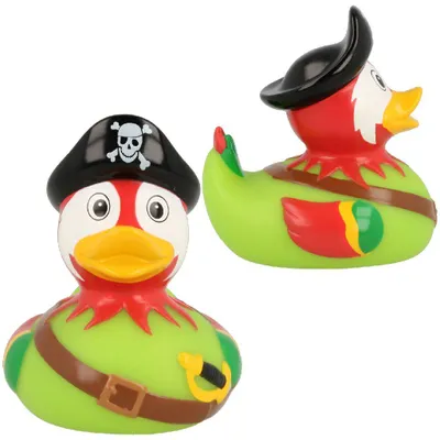 Image de LiLaLu 2037 Canard de bain Perroquet pirate