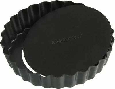 Produktbild von Fackelmann FMprofessional Kuchenform, Tortlett Form, Backform, Obstkuchenform, Ø 9 cm, 21682