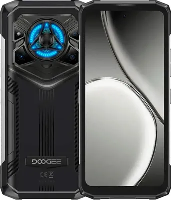 Produktbild von Doogee Blade20 Play, 16,8 cm (6.6"), 32 GB, 256 GB, 50 MP, Android 15, Schwarz