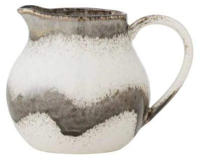 Produktbild von Bloomingville 82072462, Steingut, Grau, Muster, 0,435 l, 105 mm, 100 mm