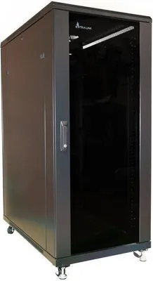 Produktbild von Extralink - szafa stojąca 19" 32U 600x600 Czarna flat-pack