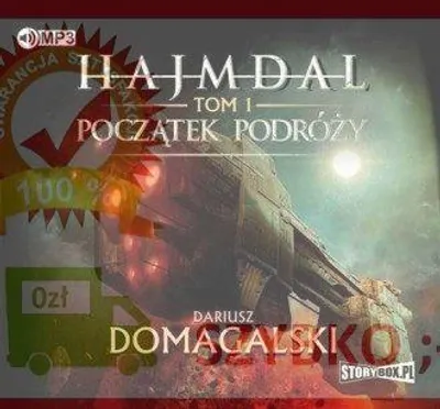 Immagine prodotto di Hajmdal Vol. 1 L'inizio del viaggio (audiolibro) - Dariusz Domagalski
