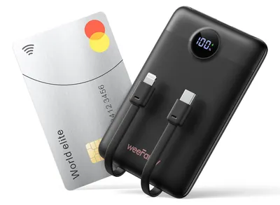 Imagen del producto de Batería externa mini WeeFancy de 10000 mAh, con carga rápida de 22,5W