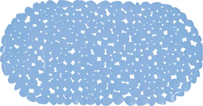 Produktbild von MSV 3700703943006, Blau, Einfarbig, Oval, Polyvinylchlorid (PVC), 99 x 39 cm