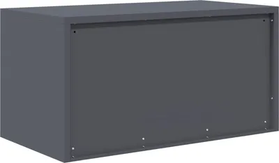 Immagine prodotto di Armadio Antracite 80 x 40 x 40 cm Acciaio