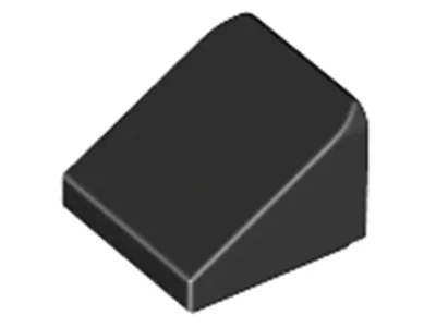 Produktbild von Lego® 1x1 Schrägstein 30° x 1 x 1 x 2/3 54200 - 1 Stück Schwarz