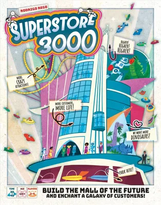 Obrázek produktu pro Asmodee Superstore 3000, Karetní, 10 rok/roky, 15 min