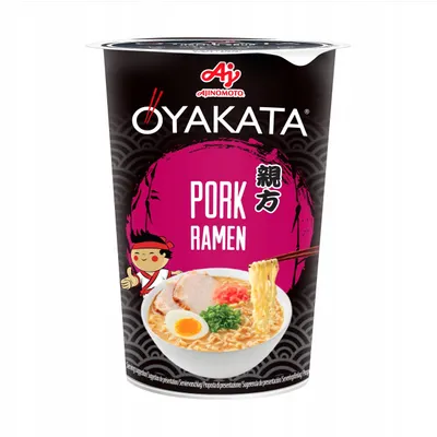 Produktbild von Ajinomoto OYAKATA Instantnudeln Ramen Schweinefleisch Ramen CUP 62g