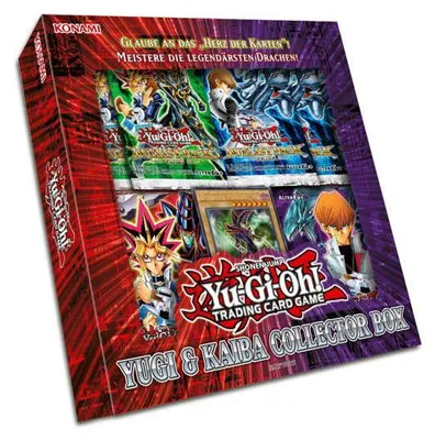 Produktbild von Yu-Gi-Oh! Yugi & Kaiba Collector Box