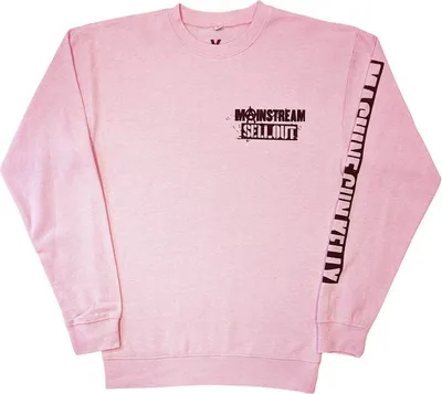 Obrázok produktu pre Machine Gun Kelly - mikina "Mainstream Sellout" pre mužov/dámy Uni RO5523 (XL) (Pink)