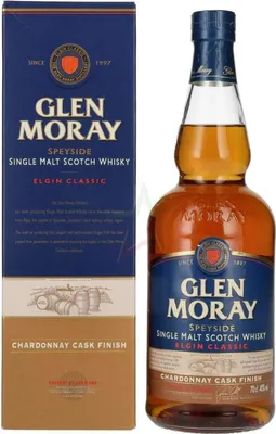 Produktbild von Glen Moray Elgin Classic Chardonnay Cask Finish 40,00 % 0,70 Liter