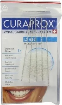 Obrázok produktu pre CURAPROX medzizubné kefky LS 636, 5 ks. Medzizubné kefky