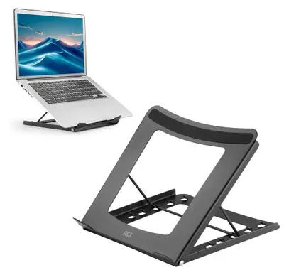 Produktbild von ACT Foldable laptop stand with 5 height settings (AC8145)