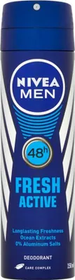 Obrázok produktu pre Nivea - Active Fresh Deodorant - Deodorant Spray for Men 150ml