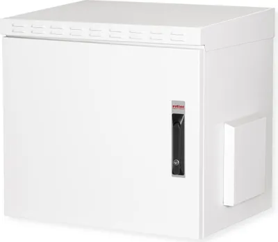 Produktbild von ROLINE 19-Zoll Wandgehäuse Pro 9 HE, 600x450 BxT IP55 outdoor grau