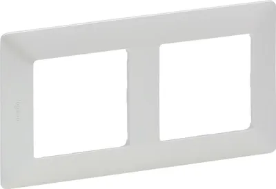 Productafbeelding van Legrand VLIFE frame, 2-voudig, parelmoer (754142)