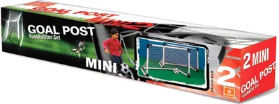Produktbild von Mondo Goal Set 2 mini branky s míčem