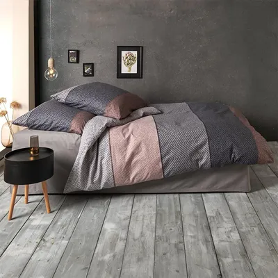 Produktbild von Traumschlaf Flanell Bettwäsche Kansas rose 155x220 cm + 80x80 cm
