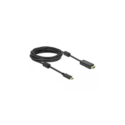 Produktbild von Delock Aktives USB Type-C zu HDMI Kabel (DP Alt Mode) 4K 60 Hz 5 m