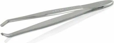Image de Beter Elite Satin Finish Crab Point Tweezers (pince à épiler)