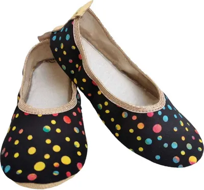 Copa Cop Kindergymnastikschuhe - Rosa Turnschläppchen Mit Love-Aufdruck