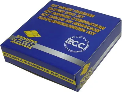 Produktbild von FCC Dichtungs-Kupplungsscheiben-Kit für YAMAHA WR F 450