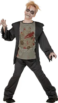 Produktbild von Kostüm Zombie, Größe:164