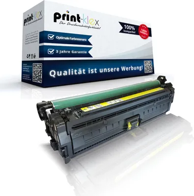 Produktbild von Kompatible Tonerkartusche für HP Color LaserJet Enterprise MFP M 570 Series CF362X CF 362X Yellow - Color Plus Serie