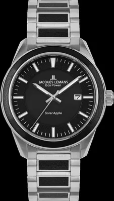 Produktbild von Jacques Lemans 1-2116D Eco Power Apple Herrenuhr 40mm 10ATM