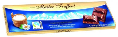 Produktbild von Maître Truffout Milchschokolade 300g