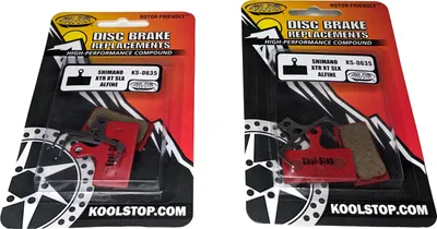 Produktbild von 2 Paar Kool-Stop Bremsbeläge KS-D635 Shimano XTR XT SLX Alfine Disc Pad